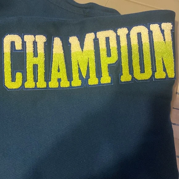 NWOT Men’s Champion Reverse Weave Joggers - Picture 2 of 3